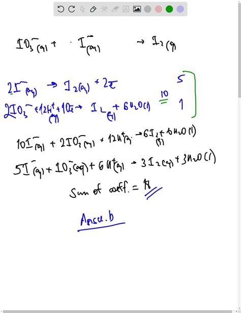 Solved The Following Reaction Occurs In Basic Solution H2o Aq Mno4 Aq Clo Aq → Mno2 S