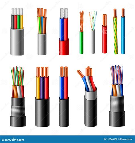 Types Of Electrical Cables Clearance