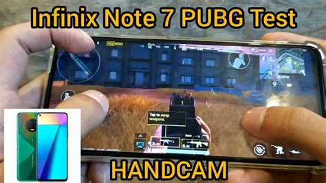 Infinix Note 7 Pubg Mobile Test 2021 Smooth Extreme 60 Fps Helio G70 Youtube