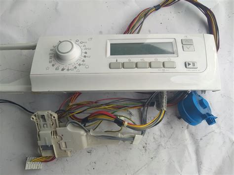 Moduł programator pralki ELECTROLUX EWS 10670 W 12358413103