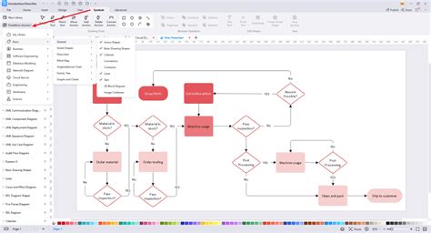 How To Draw A Network Diagram In Visio Edrawmax Hot Sex Picture