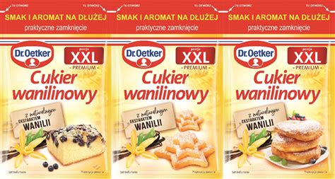 Dr Oetker Cukier Wanilinowy Xxl 3 X 43 G 9720746762 Allegropl