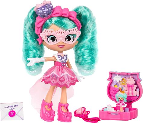 Shopkins Lil Secrets Collectable Shoppie Doll With Wearable Locket Shoppie Toy