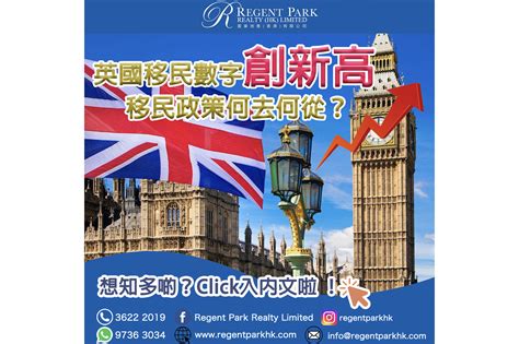 英國移民數字創新高 移民政策何去何從？ 您的一站式加拿大置業專家