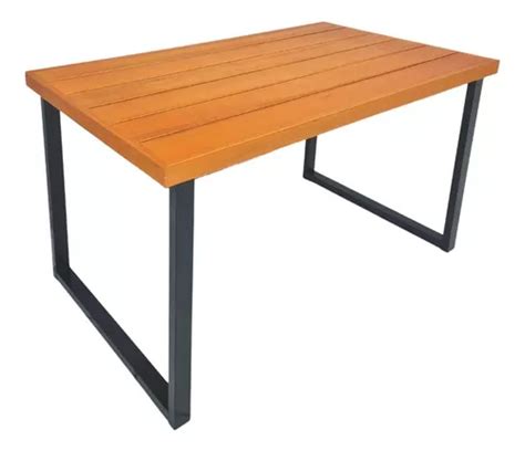 Mesa Brigatto Bruce De Madera MercadoLibre