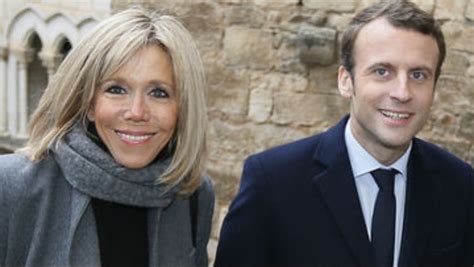 A 25 year age difference between Emmanuel Macron & wife Brigitte ...