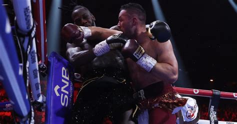 Joseph Parker Shocks The World, Dominates Deontay Wilder En Route To UD ...