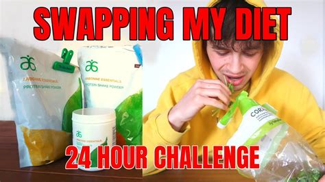 Swapping My Diet For 24 Hours Youtube