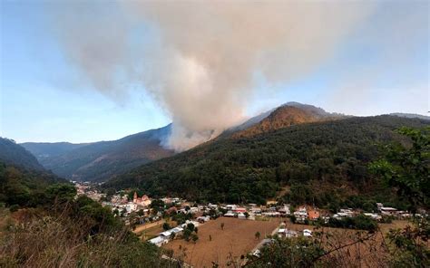 Incendio Forestal En Atlahuilco Veracruz No Cede Pobladores Piden