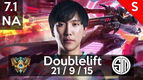 Doublelift As Lucian Vs Varus Youtube