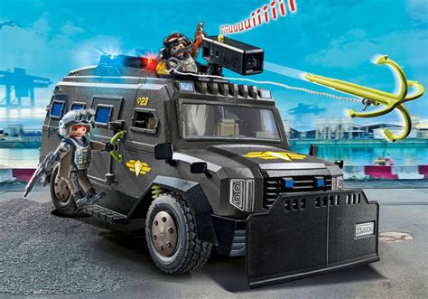 Playmobil City Action Pas Cher V Hicule Tout Terrain