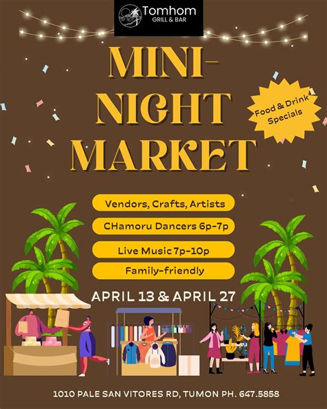 Mini Night Market - The Guam Guide – theguamguide.com