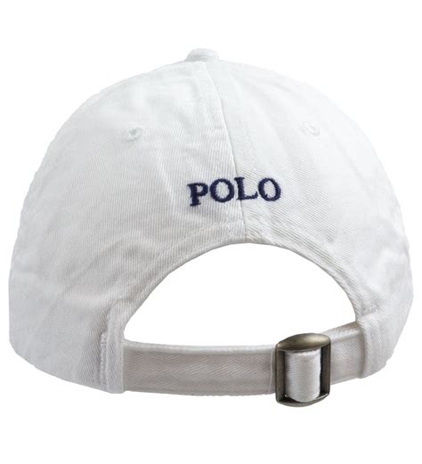 Polo Ralph Lauren Cap White