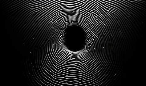 deep hole  ground premium ai generated image