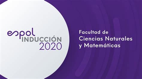 Facultad de Ciencias Naturales y Matemáticas autoridades y profesores