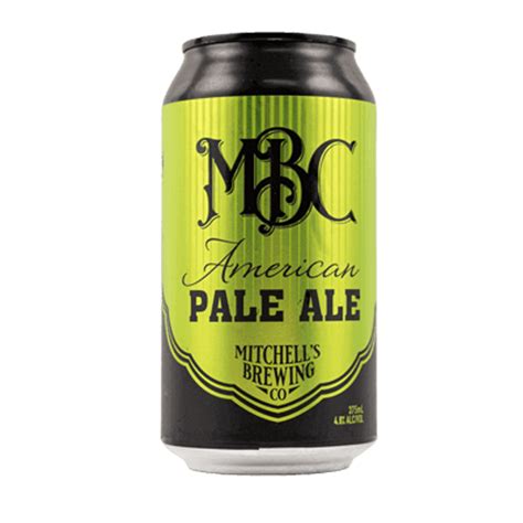 Buy Mitchells American Pale Ale 375ml Can In Australia Beer Cartel