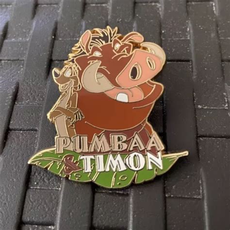 Disney The Lion King Timon And Pumbaa Movie Promo Pin Picclick Au