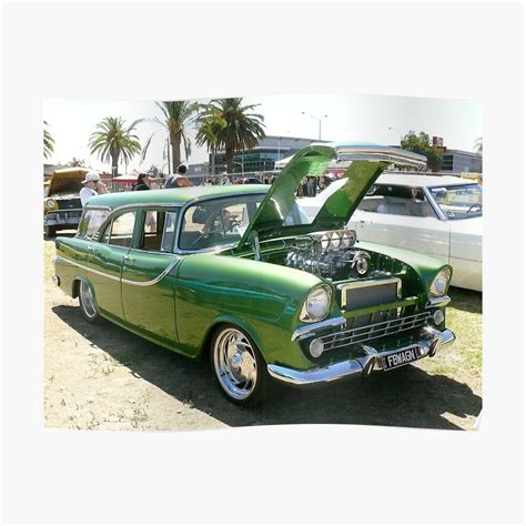 "1960 Holden FB Wagon" Poster by elsha | Redbubble