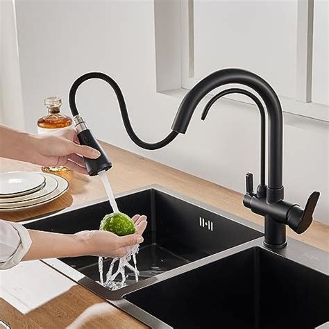 Kinkibos Way Kitchen Tap Brass Body In Mixer Tap For Water