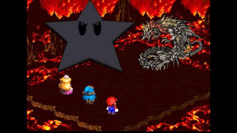 【v10 Normal Mode】kaiser Dragon Battle 【super Mario Rpg Armageddon】 Youtube