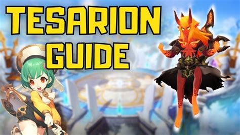 Guide Tesarion La Solution Ultime Pour Farmer Les Runes Rage Lame