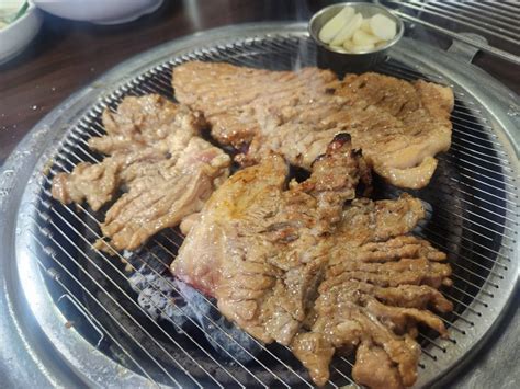 유성온천 갈비맛집 옥류관 삼삼하게 맛있는 갈비 먹고 왔습니다 네이버 블로그