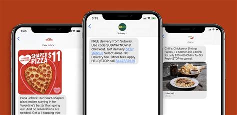 Plantillas De Sms Marketing Para Tu Restaurante Sencillas Y Efectivas