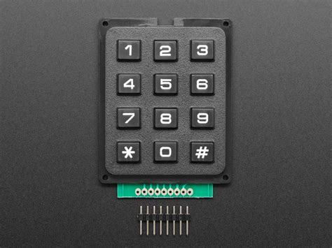 Overview | Matrix Keypad | Adafruit Learning System