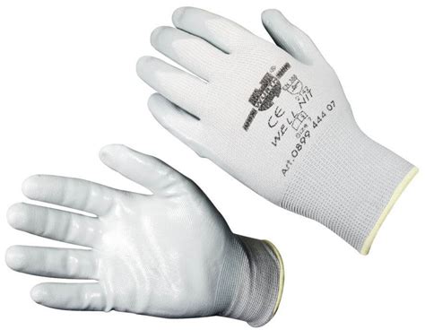 Grey Nitrile Dipped Gloves Xl Well Nit Safety Supplies Shop