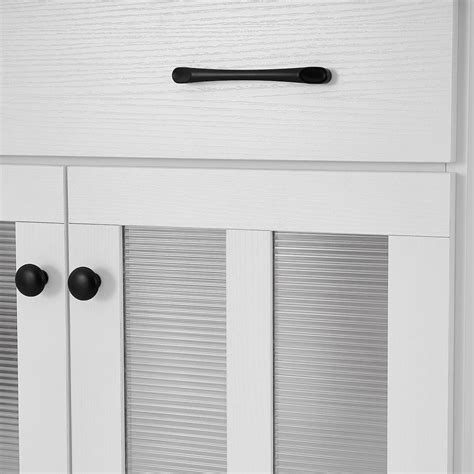 Buy Panana Kitchen Storage Cabinet With Drawer And Doors Sideboard And