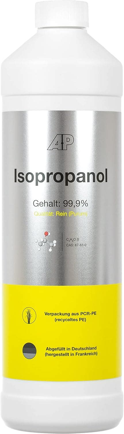 Isopropanol Reiniger Entfetter L Sungsmittel L Sw