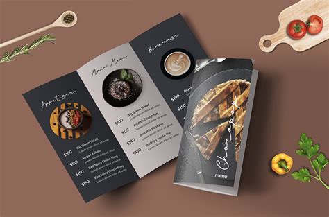 36 Creative Menu Layout Ideas For Restaurant Menu Templates