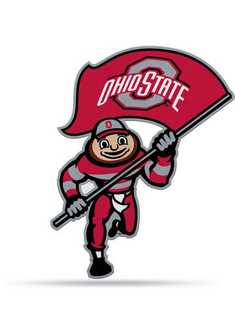 Ohio State Buckeyes Mascot Pennant