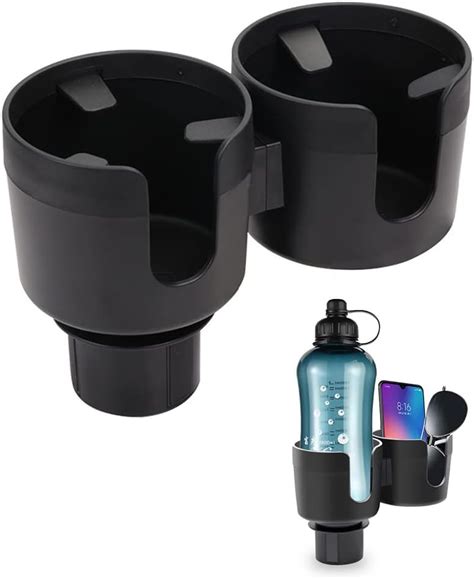 Jinkey Dual Cup Holder Expander For Car In Multifunctional Large