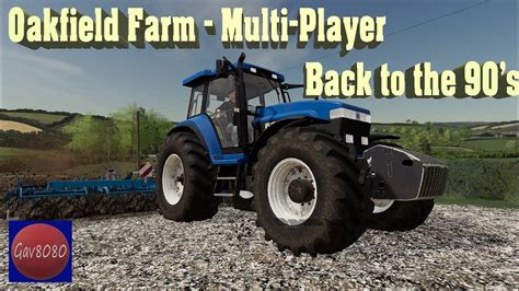 Back To The S Multiplayer Oakfield Farm Farming Simulator