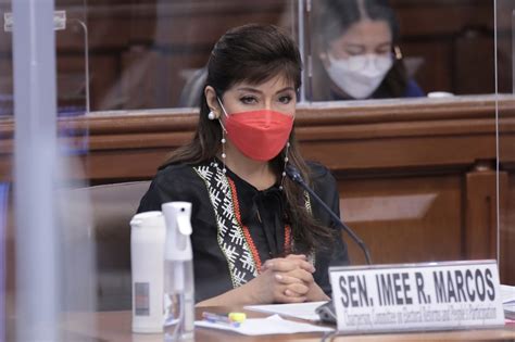 Senate Panel Chaired By Imee Marcos To Assess May Polls Inquirer News