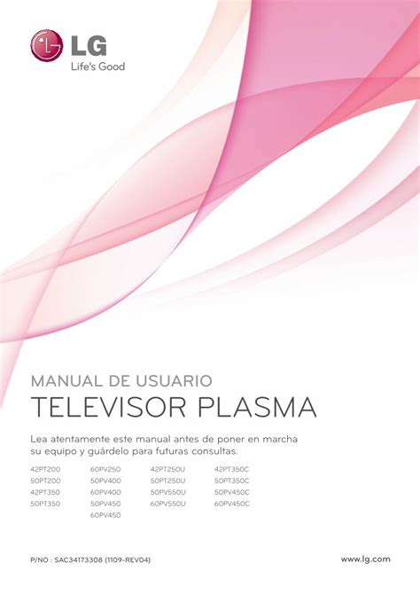 PDF MANUAL DE USUARIO TELEVISOR PLASMA DOKUMEN TIPS