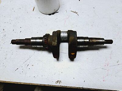 Kohler K Crankshaft For Sale Ebay