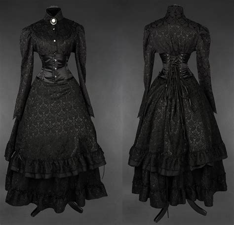 gothic victorian outfit