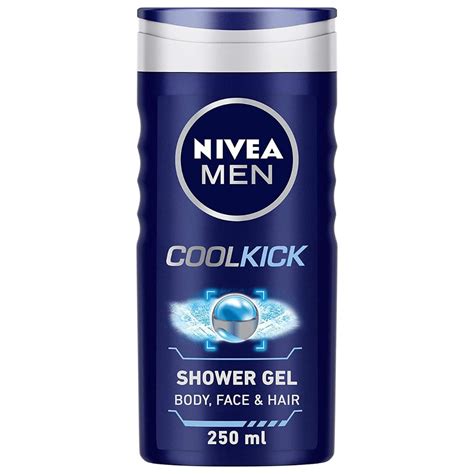 Nivea Men Cool Kick Shower Gel Ml Superb Hyper