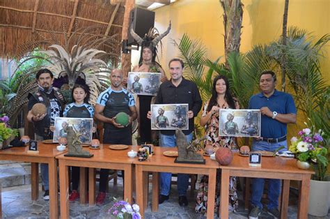 Llega A Solidaridad Campeonato De Juego De Pelota Mesoamericano