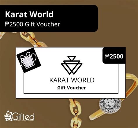 Karat World Php Gift Voucher Lazada Ph