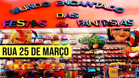Loja De Fantasias 25 De Março