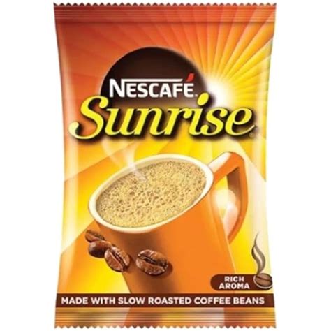 Nescafe Sunrise Instant Coffee Chicory Mix G Pack Amazon In