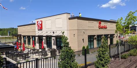 Chick Fil A At Carraway Village In Chapel Hill Now Open