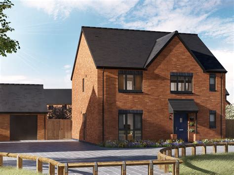 New Home 5 Bed Detached House For Sale In Gallows Hill Warwick Cv34