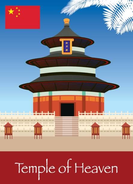 Temple Of Heaven Illustrations Royalty Free Vector Graphics And Clip Art Istock