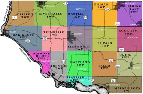 County Map – Pierce County Historical Association