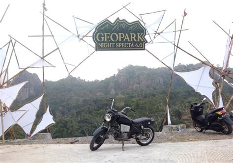 persiapan geopark night specta