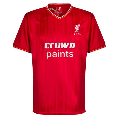 Buy Retro Replica Liverpool old fashioned football shirts and soccer ...